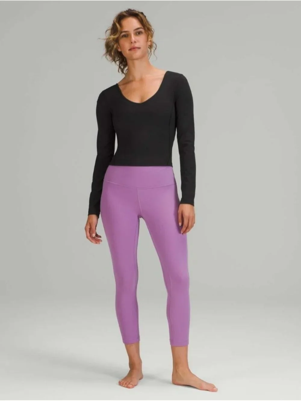 Lululemon Align Long Sleeve Shirt Black